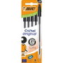 Bic Cristal Original Bolígrafos Tinta Negra 5 Unidades